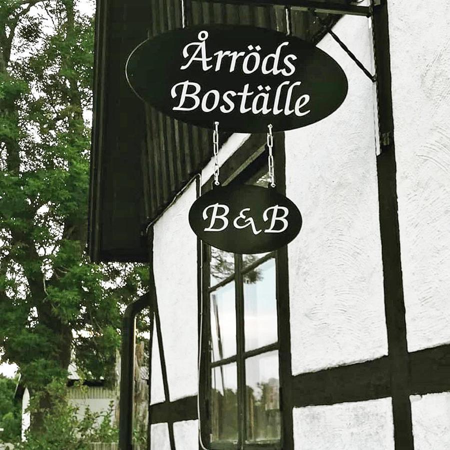 Bed and Breakfast Arroeds Bostaelle Tollarp Exterior foto